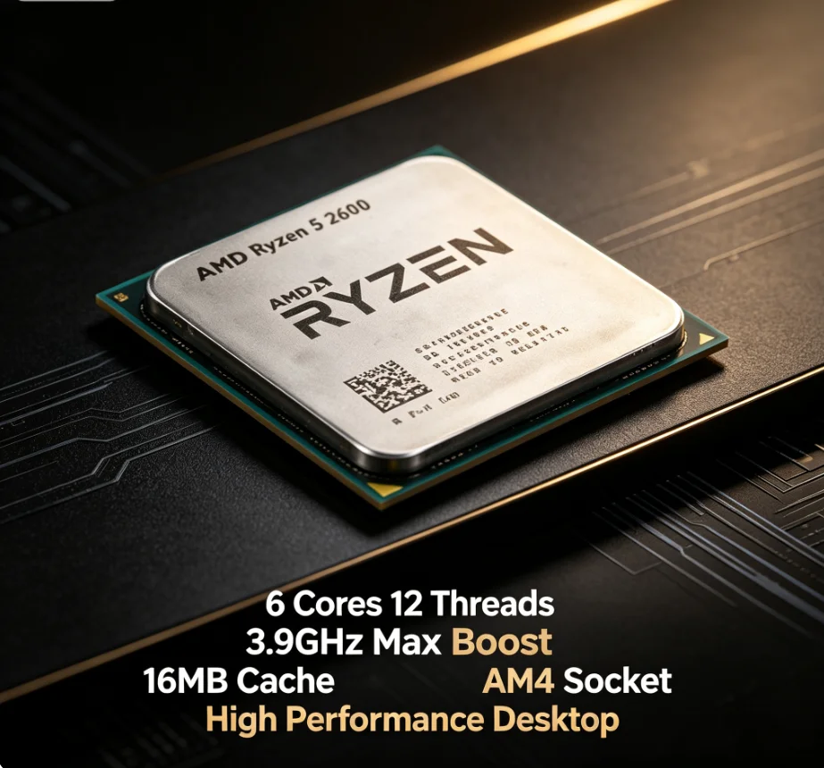 Cpu Fan - Bütçe Dostu Çoklu İşlemci AMD Ryzen