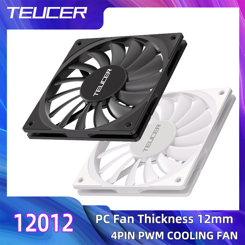 Gpu Cooler - TEUCER TE-12012 Ultra-ince Soğutma Fanı 120x120x12mm