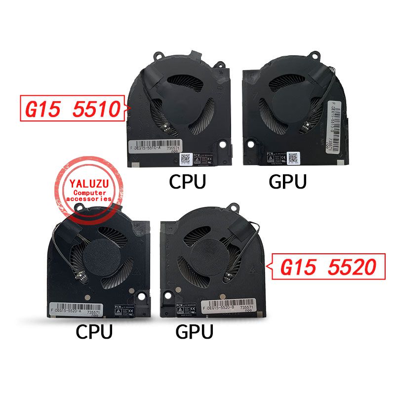 Gpu Cooler - YENİ Laptop CPU GPU Soğutma Fanı