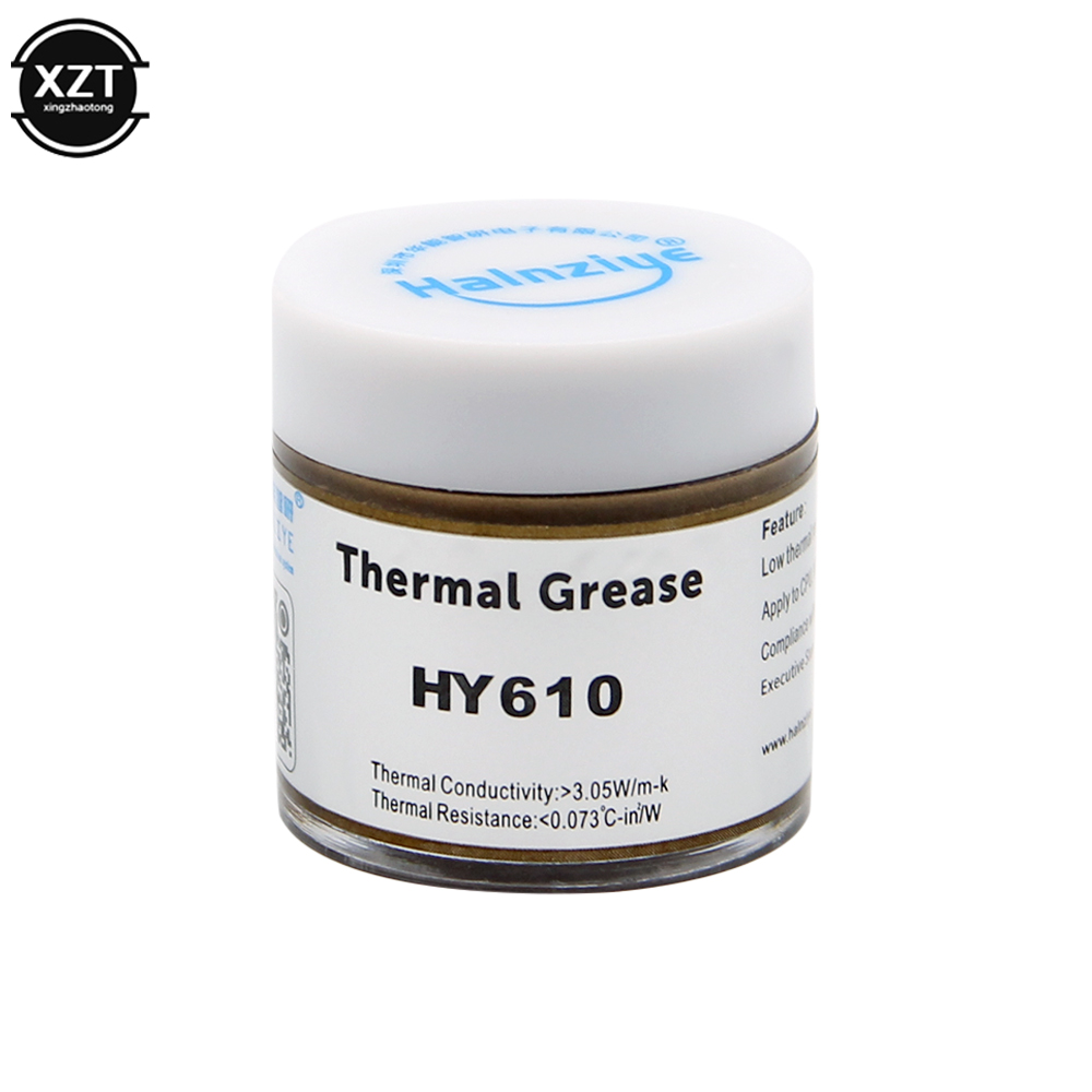 Thermal Paste - HY610 20g işlemci CPU soğutucu soğutma