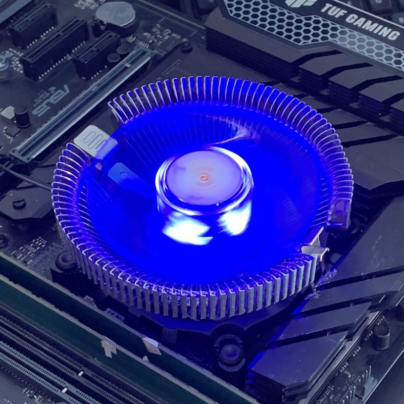 Cpu Heatsink - CPU Hava soğutmalı Soğutucu LED Soğutma