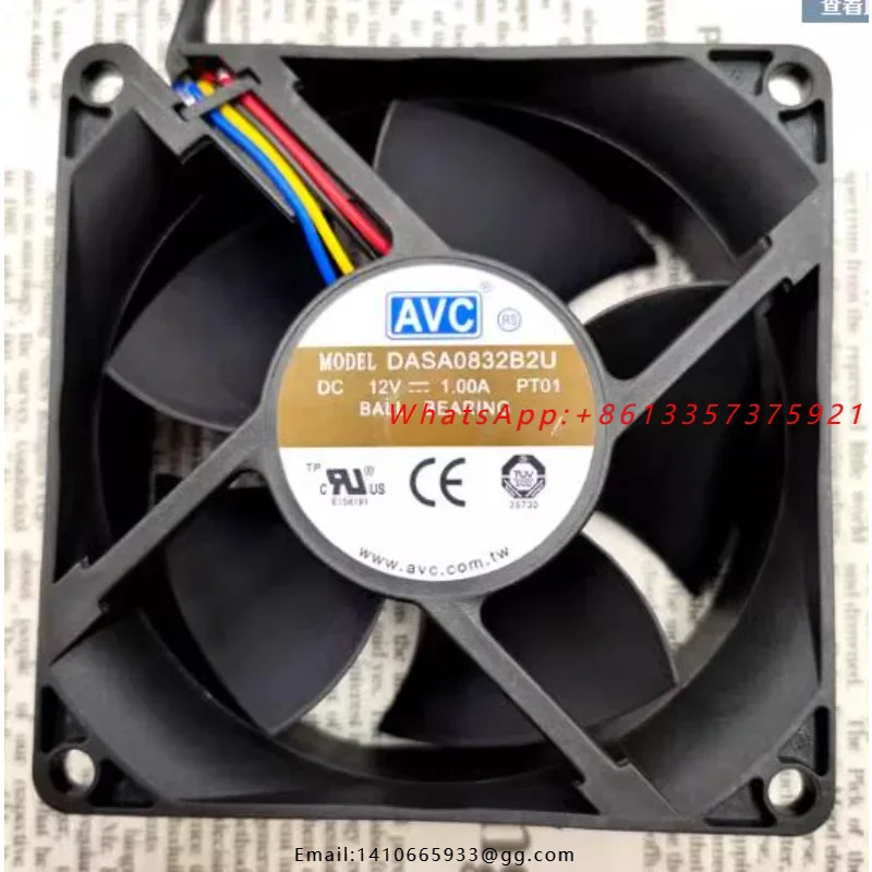 Cpu Fan - Yeni CPU Fanı AVC DASA0832B2U 12V