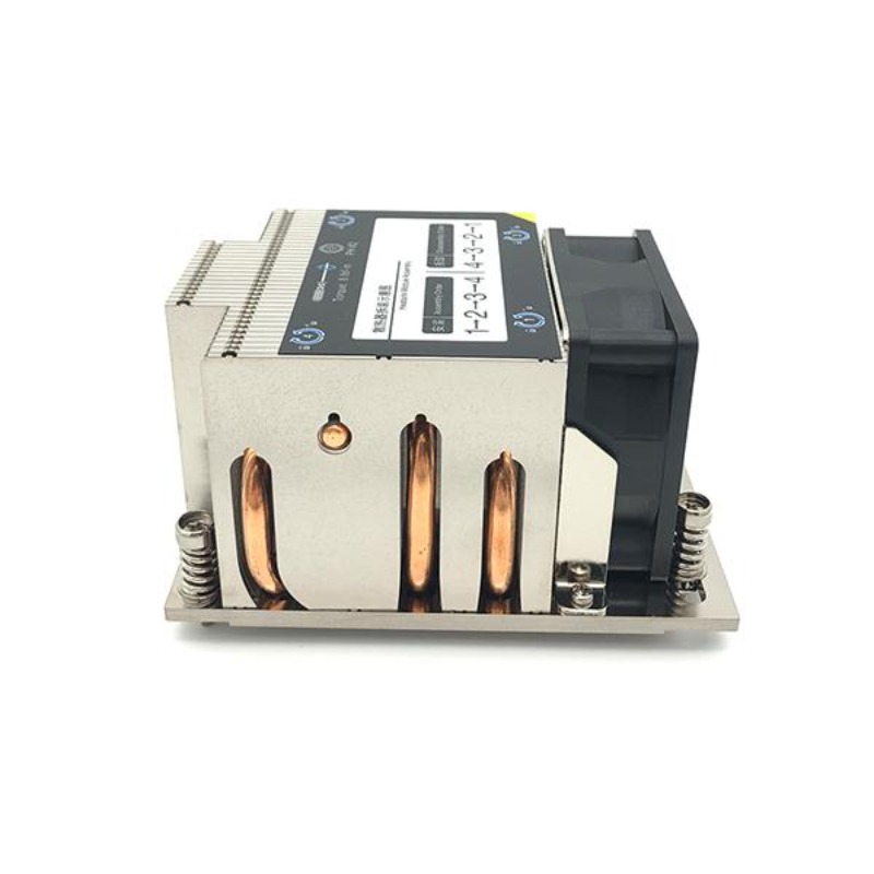 Cpu Cooler - EPYC 7601 vb. için hızlı fan.