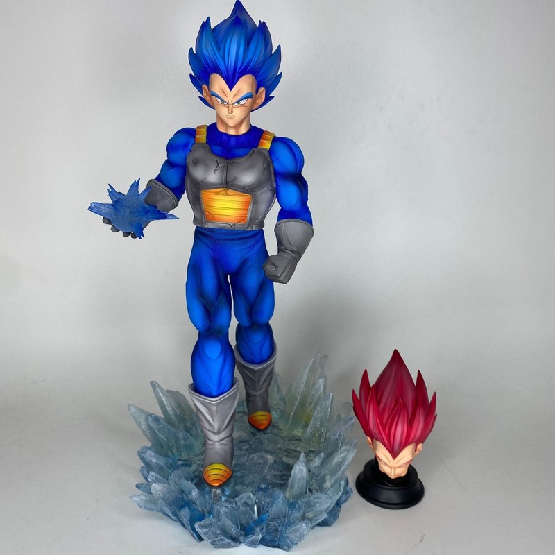 Case Fan - Dragon Ball Super Saiyan Vegeta Çift