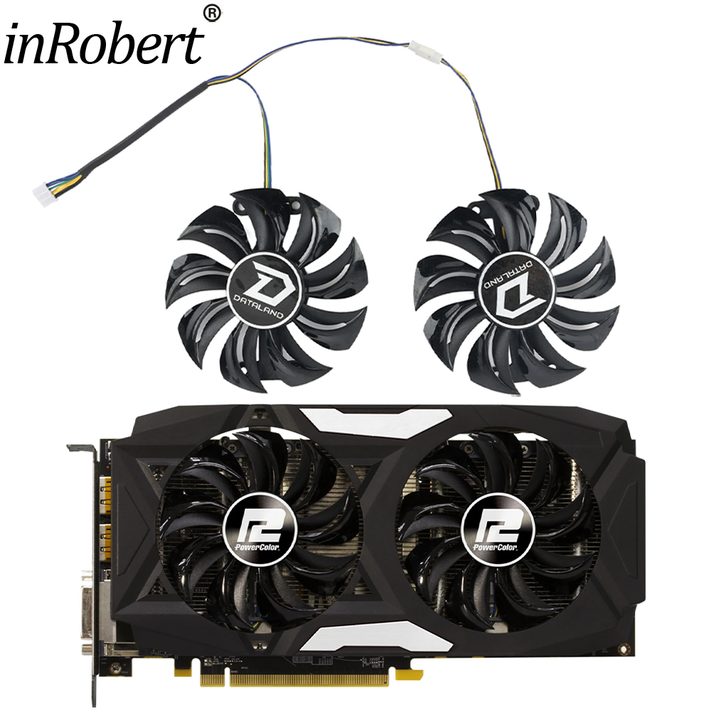 Gpu Cooler - PowerColor Red Devil RX580 GPU Soğutucu
