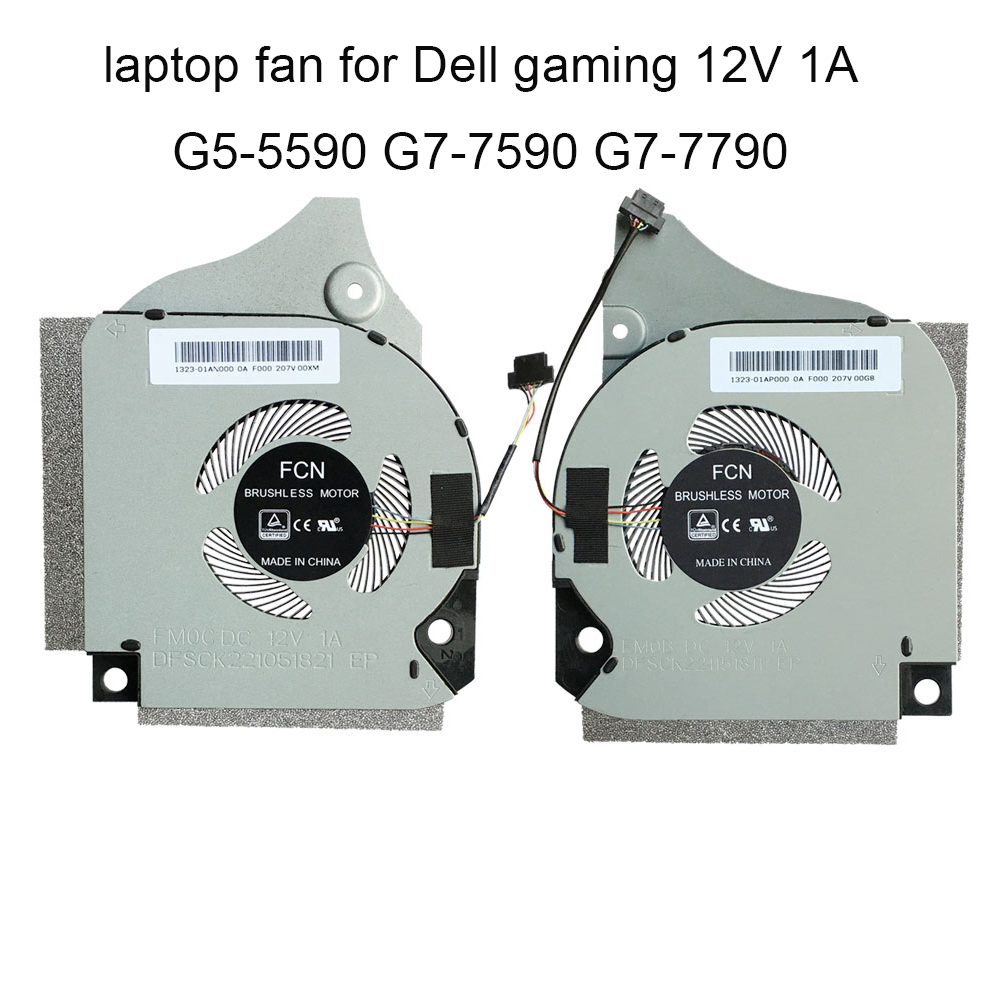 Gpu Cooler - GPU CPU Soğutma Fanları DELL Inspiron