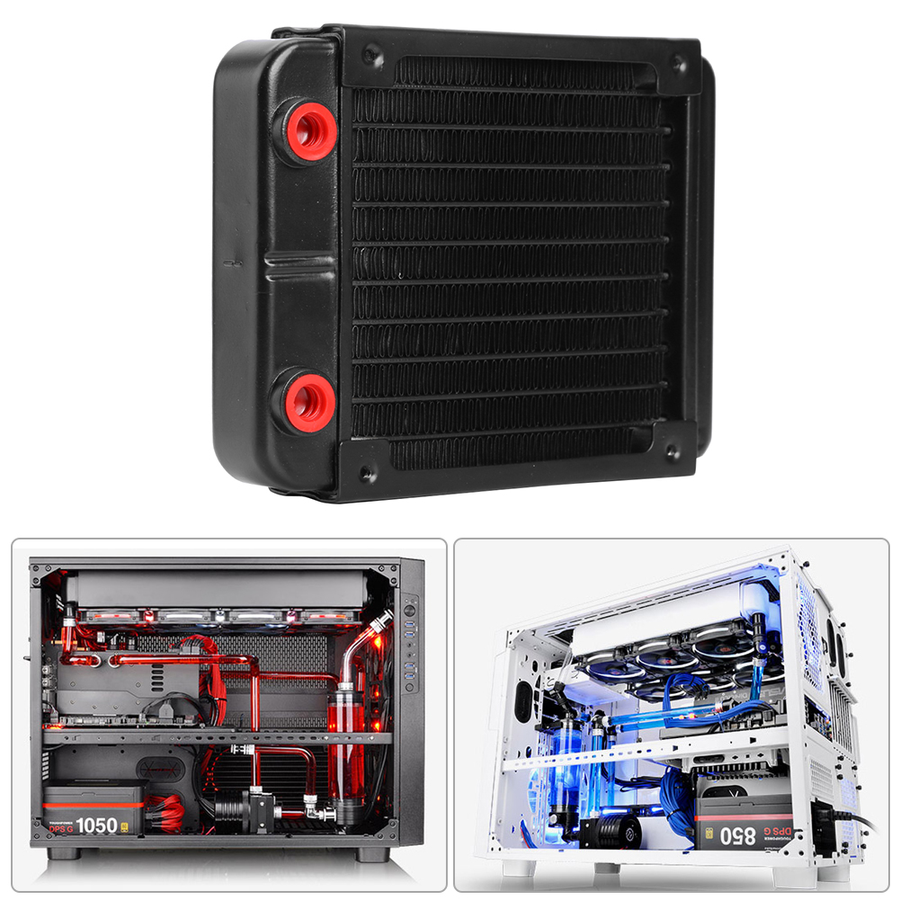 Aio Liquid Cooler - 120mm Su Soğutma Radyatörü G1/4 Dişli
