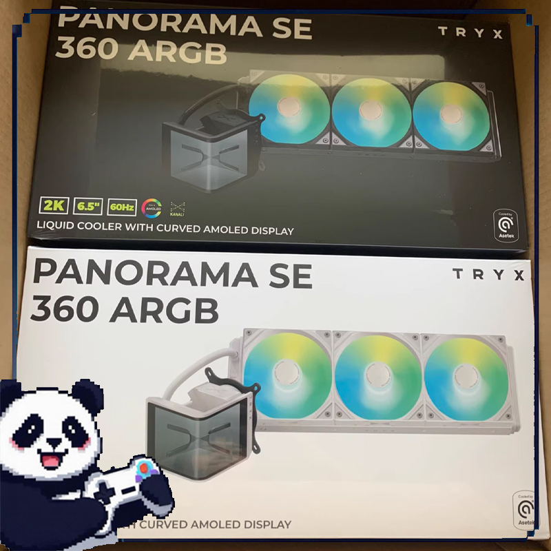 Aio Liquid Cooler - TRYX SE360 240 Su Soğutmalı Radyatör