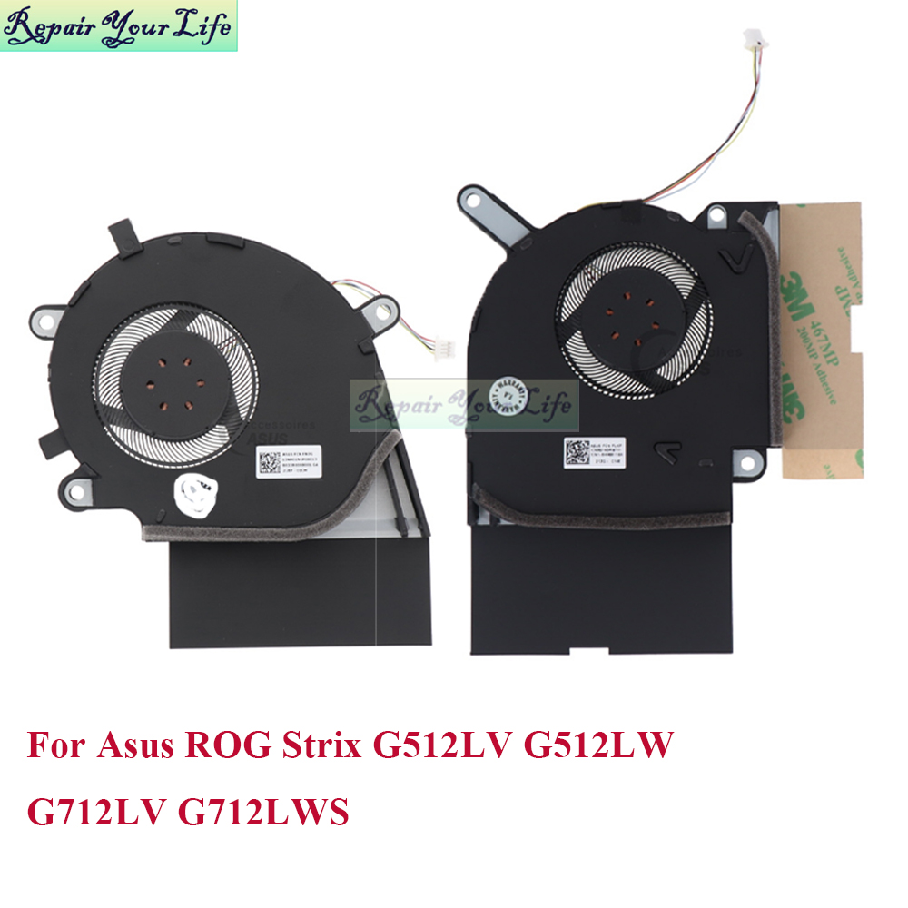 Gpu Cooler - Asus ROG Strix G512LV g512cpu için