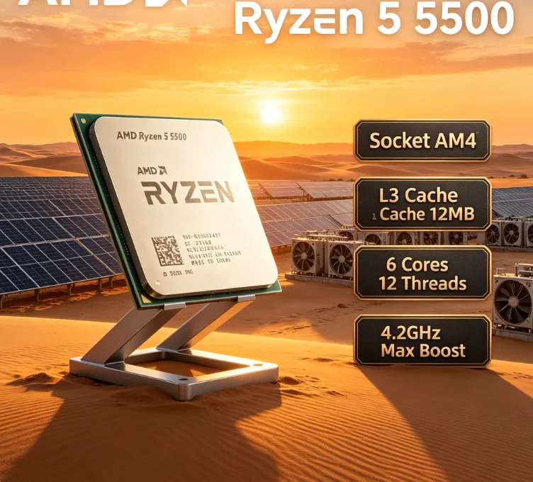Cpu Cooler - AMD Ryzen 5 5500 Studio Çoklu