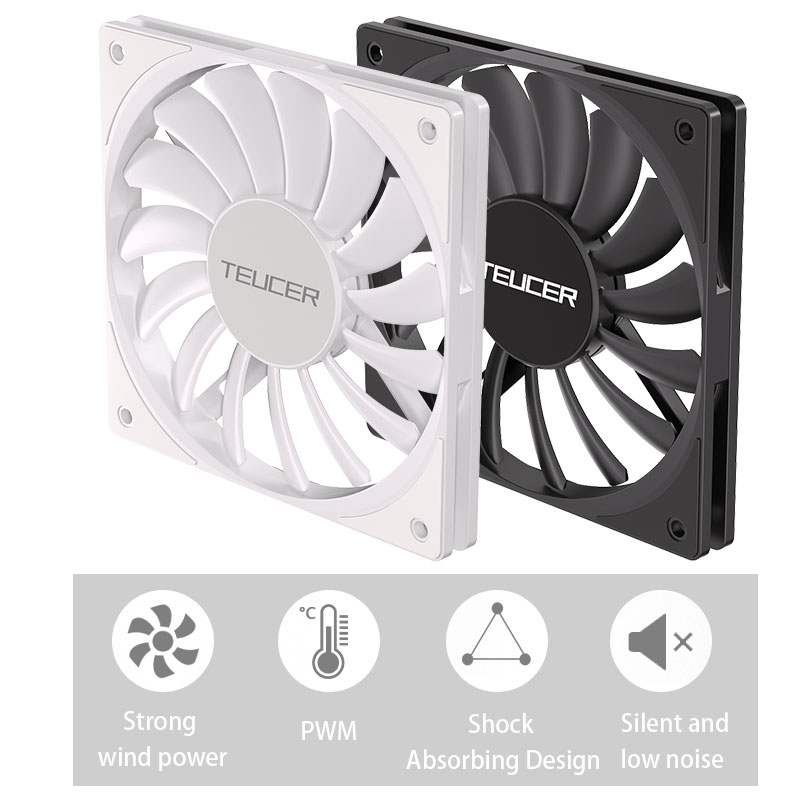 TEUCER TE-12012 Ultra-ince Soğ - Gpu Cooler incelemesi ve fiyatı