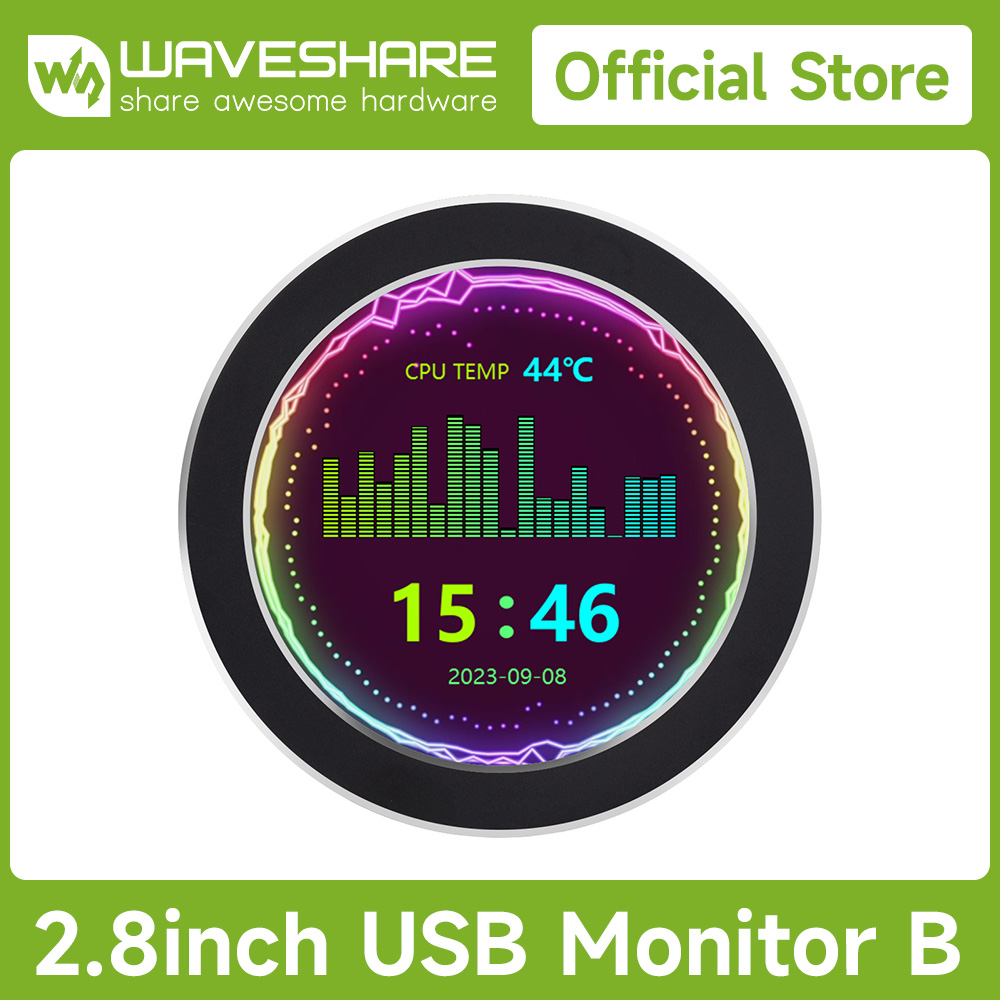 Waveshare 2.1 / 2.8 / 3.4 / 4  - Cpu Cooler incelemesi ve fiyatı