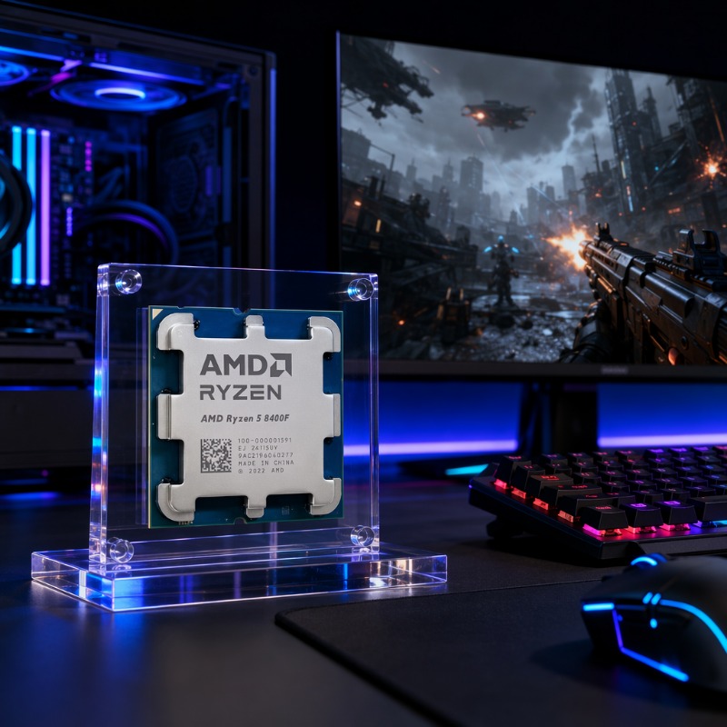 AMD Ryzen 5 8400F R5 8400F 6 Ç - Cpu Cooler incelemesi ve fiyatı