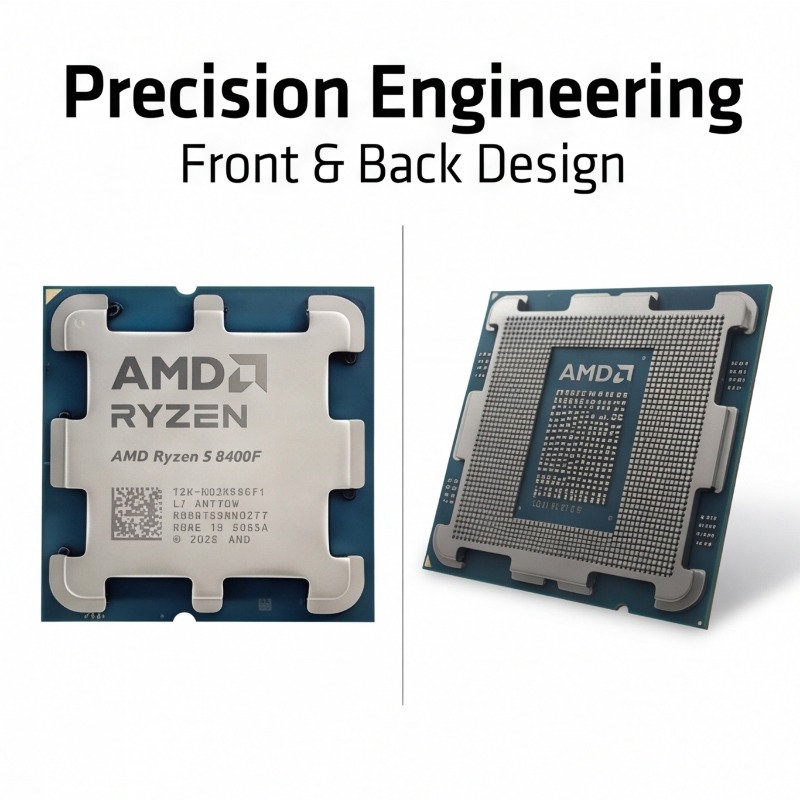 AMD Ryzen 5 8400F R5 8400F 6 Ç - Cpu Cooler incelemesi ve fiyatı
