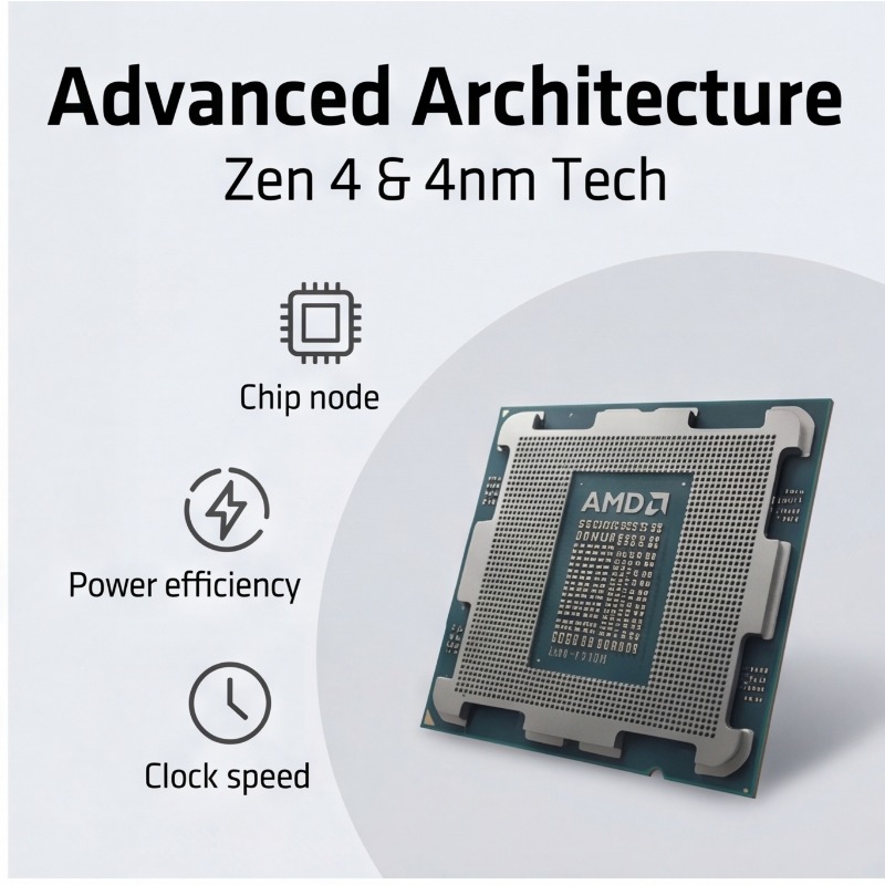AMD Ryzen 5 8400F R5 8400F 6 Ç - Cpu Cooler incelemesi ve fiyatı