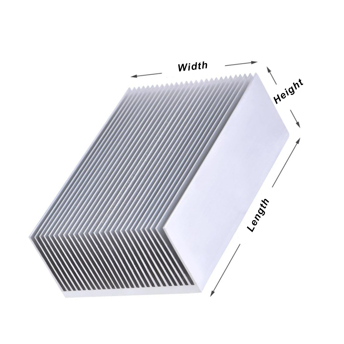 DIY Soğutucu Alüminyum Soğutuc - Heatsink incelemesi ve fiyatı