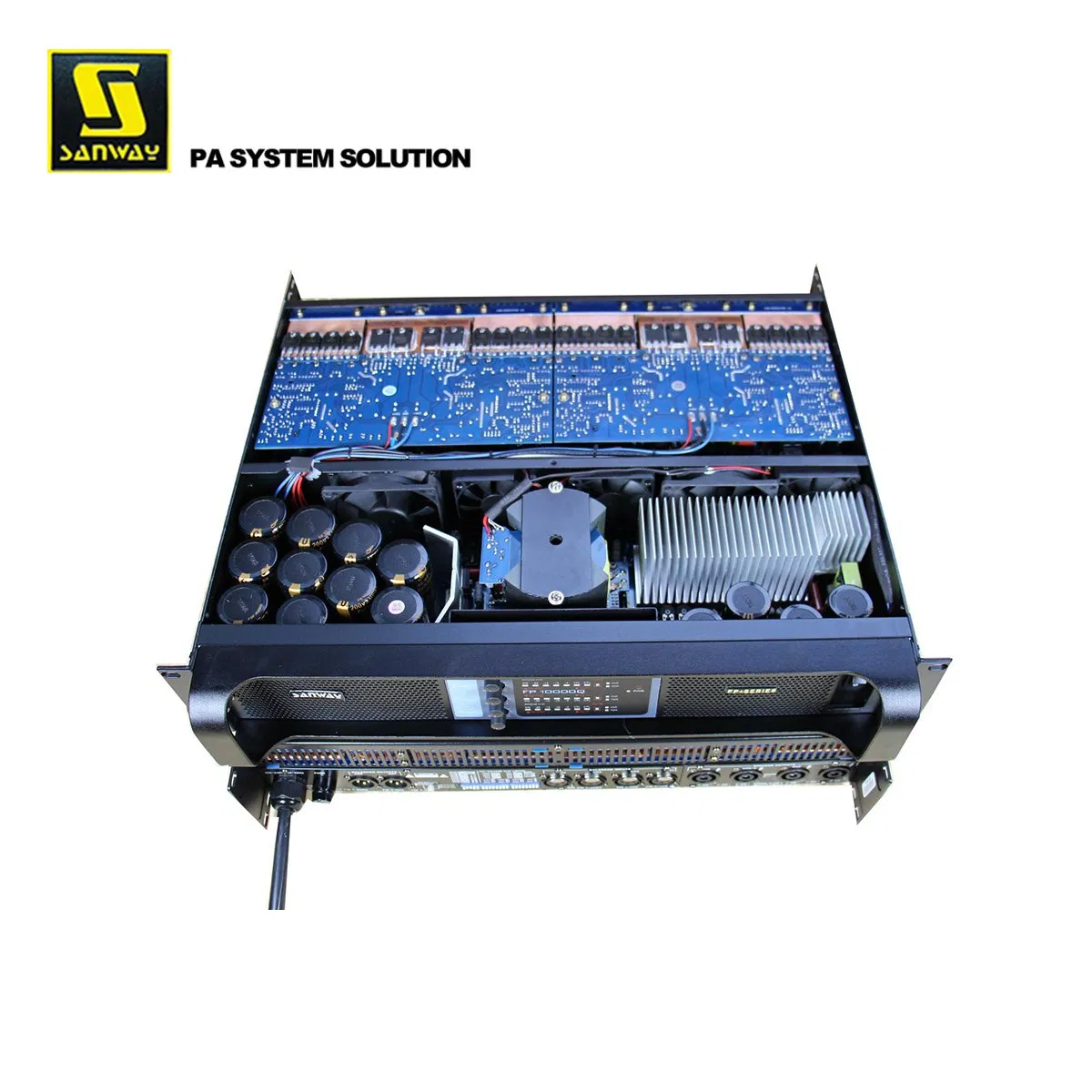 Saf Bakır Soğutuculu Güç Ampli - Heatsink incelemesi ve fiyatı
