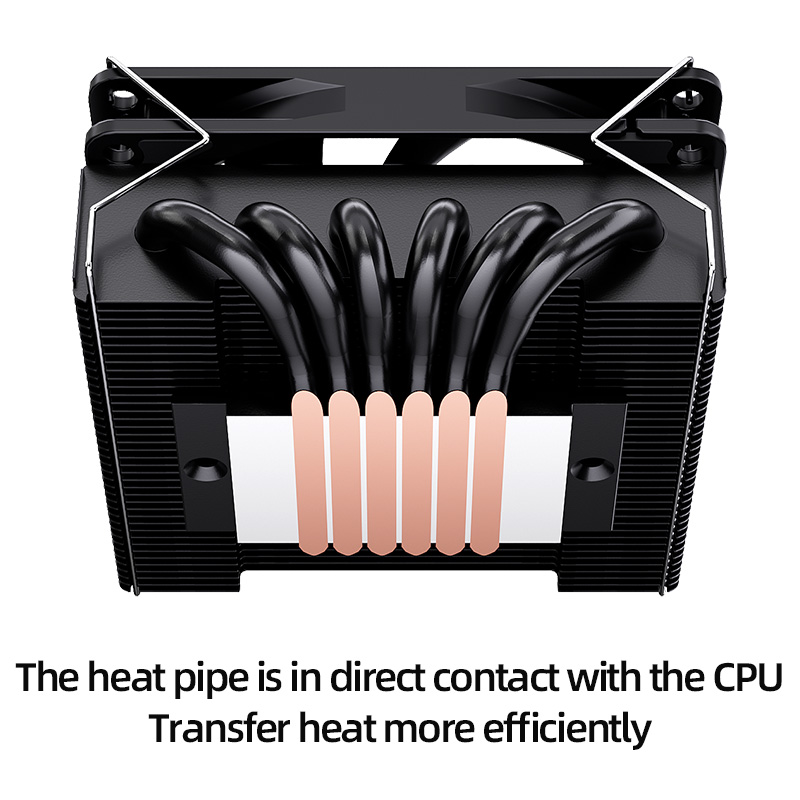 Teucer Yüksekliği 45mm CPU Soğ - Air Cooler Cpu incelemesi ve fiyatı