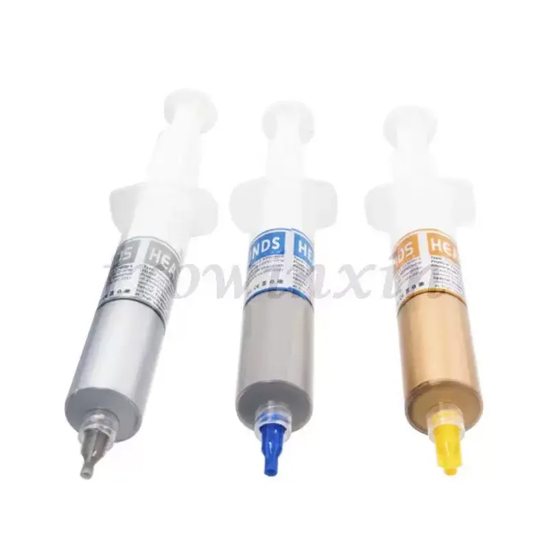 Büyük Şırınga Tipi, Gümüş İçer - Thermal Paste incelemesi ve fiyatı