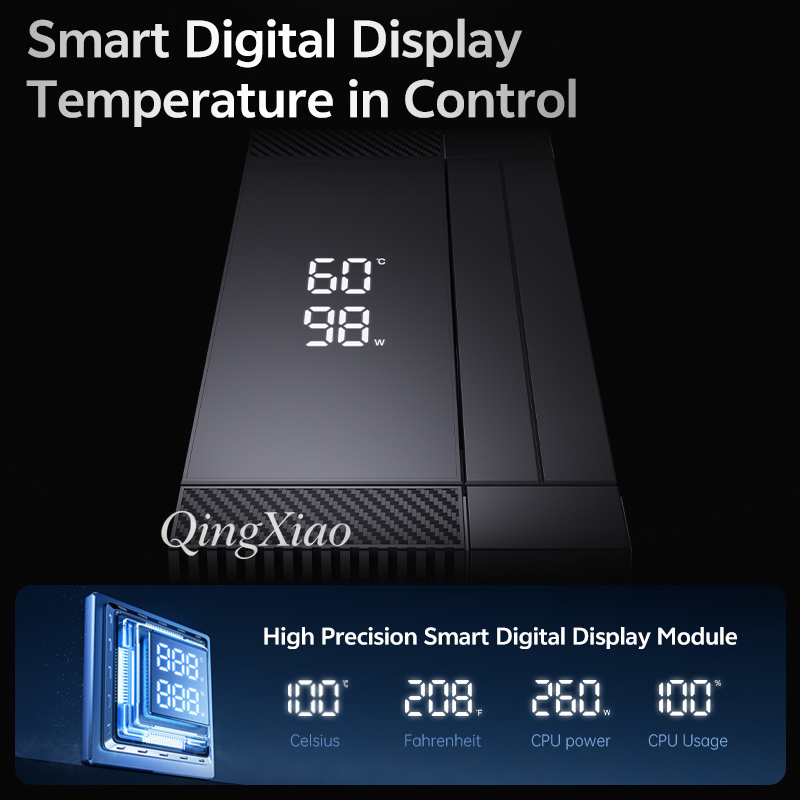 MT4 Dijital Ekranlı CPU Soğutu - Air Cooler Cpu incelemesi ve fiyatı