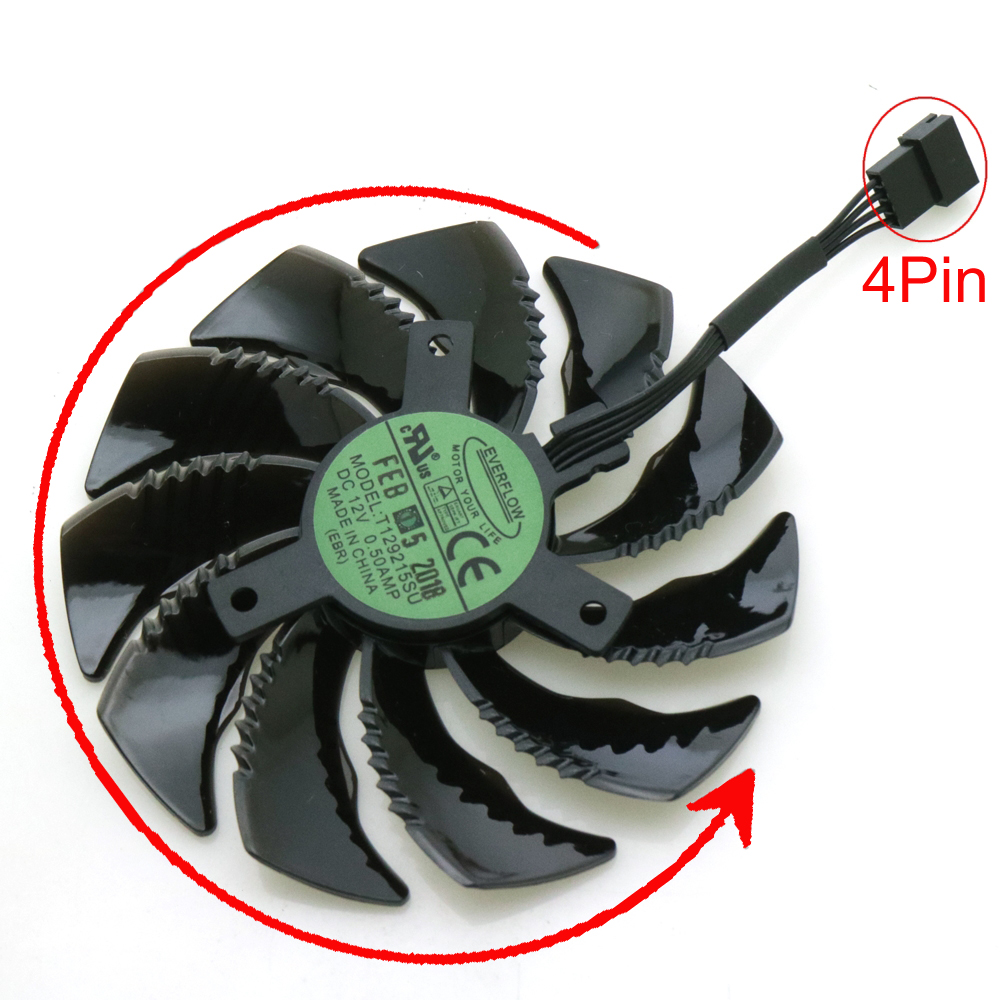 T 129215 SU 12 V 0.50A 86mm VG - Air Cooler Cpu incelemesi ve fiyatı