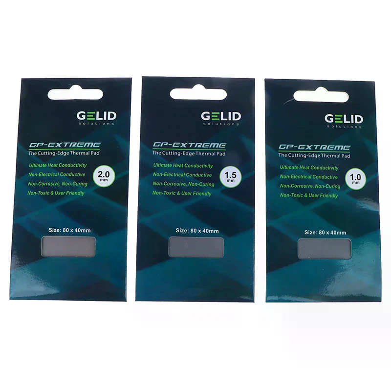 Gelid 15w/mk Termal Ped Cpu/gp - Thermal Paste incelemesi ve fiyatı