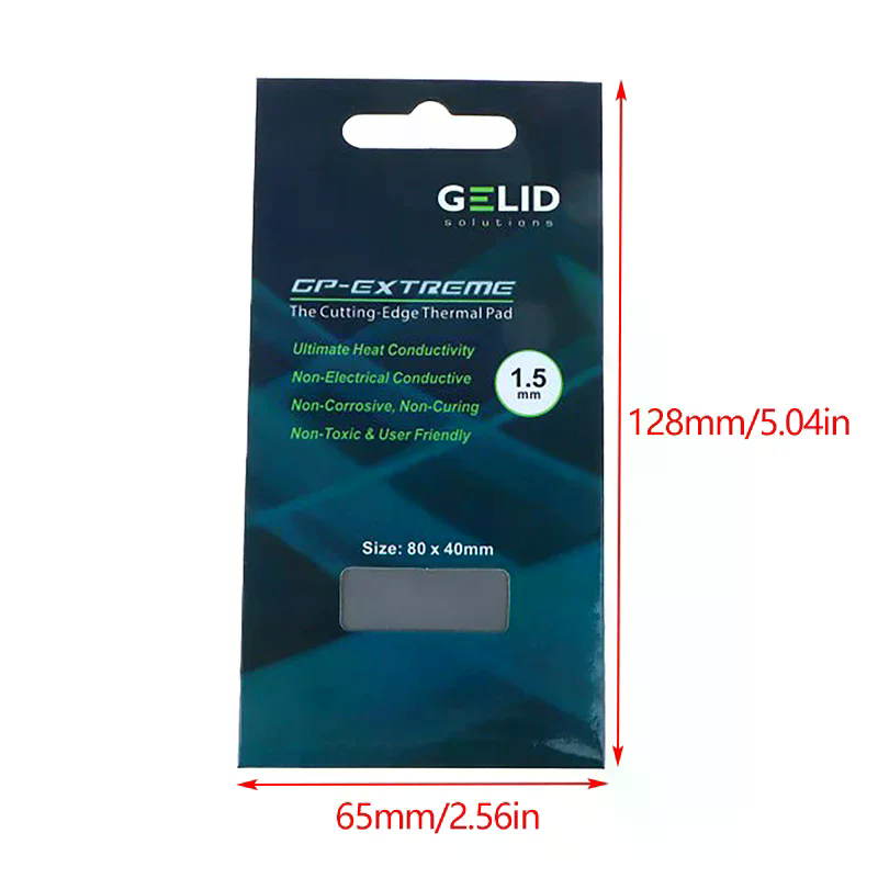Gelid 15w/mk Termal Ped Cpu/gp - Thermal Paste incelemesi ve fiyatı