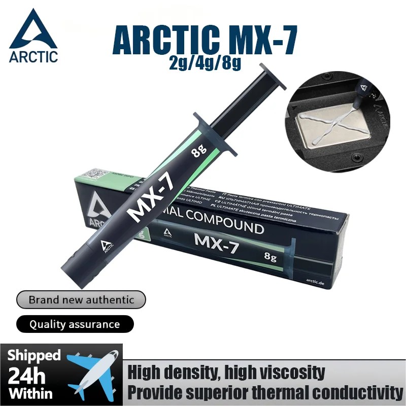 ARCTIC MX-6 (2g/4g/8g) CPU, Ek - Thermal Paste incelemesi ve fiyatı