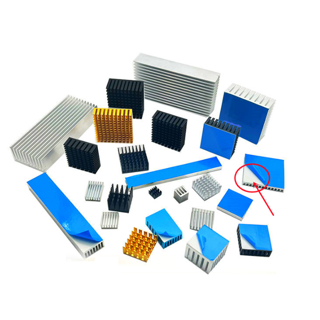 Alüminyum Soğutucu Radyatör El - Heatsink incelemesi ve fiyatı