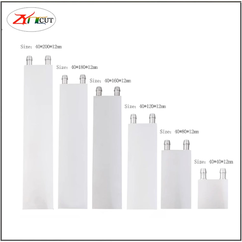 40 80mm CPU Alüminyum su soğut - Heatsink incelemesi ve fiyatı