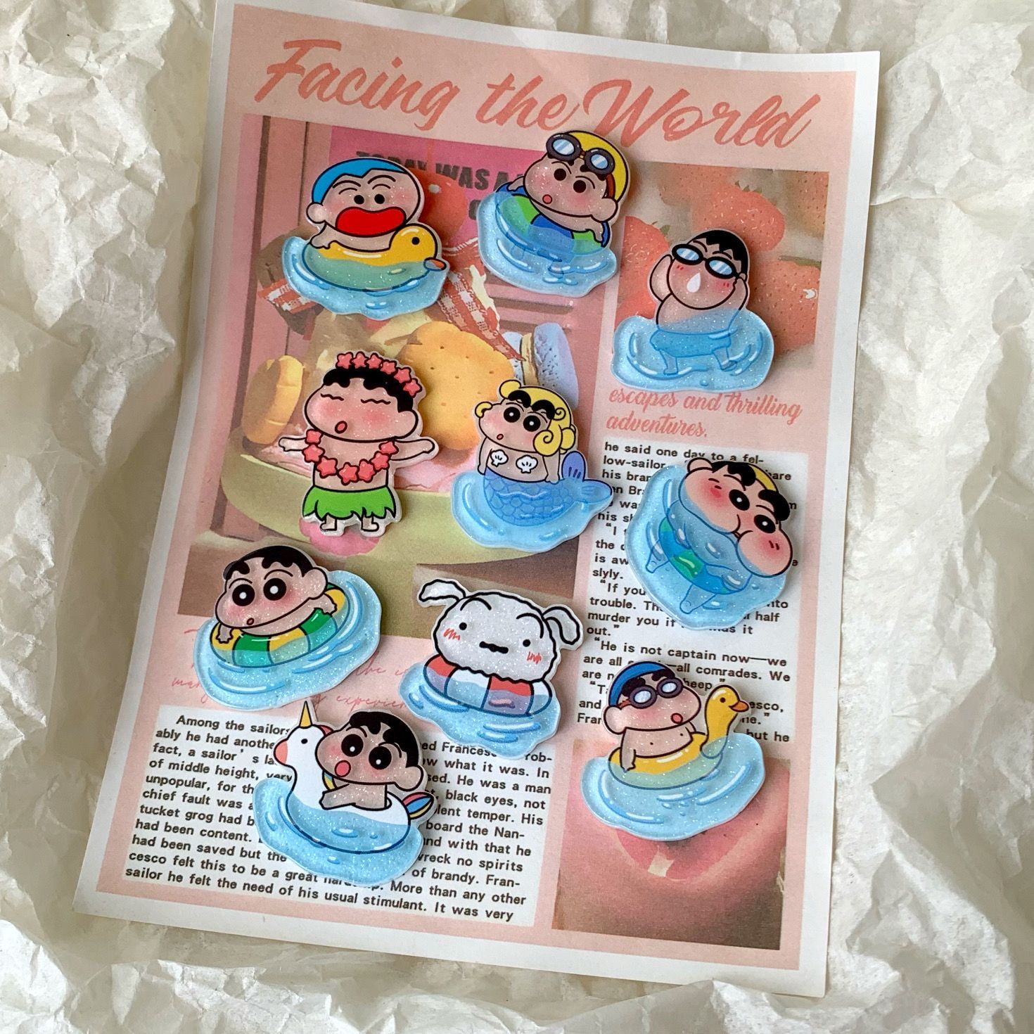 Crayon Shin-chan reçine aksesu - Case Fan incelemesi ve fiyatı