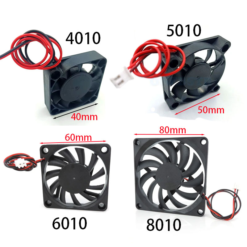 5V 12V 24V Soğutma Fanı 4010 5 - Cpu Cooler incelemesi ve fiyatı