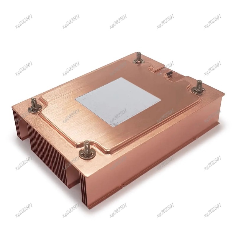 Saf Bakır 1U CPU Soğutucu, VC  - Cpu Heatsink incelemesi ve fiyatı