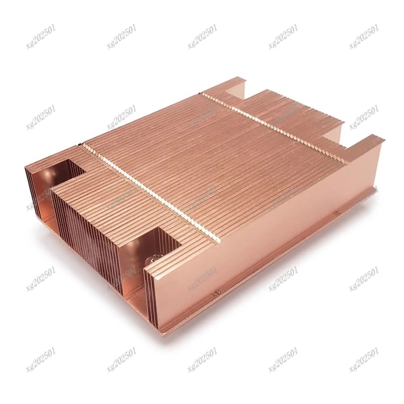 Saf Bakır 1U CPU Soğutucu, VC  - Cpu Heatsink incelemesi ve fiyatı
