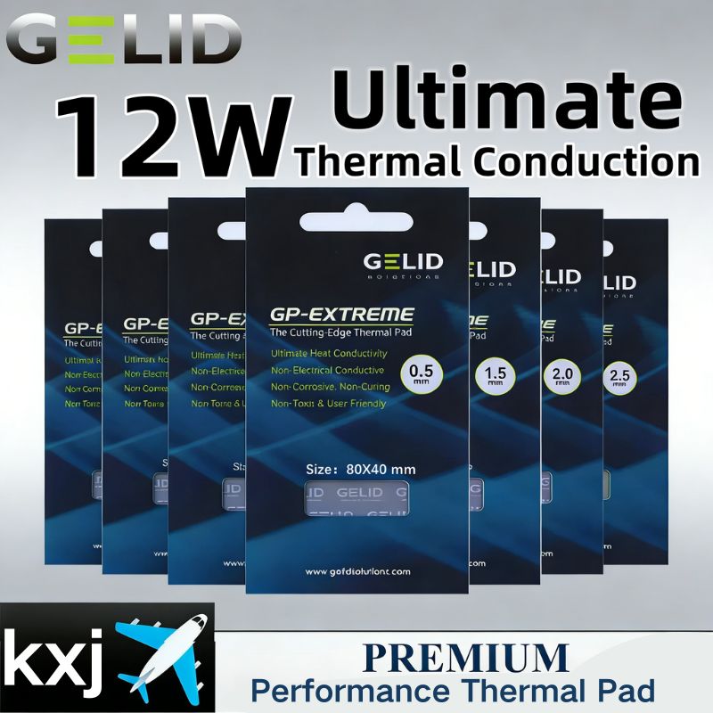 GELID Termal Ped Yüksek Perfor - Thermal Paste incelemesi ve fiyatı