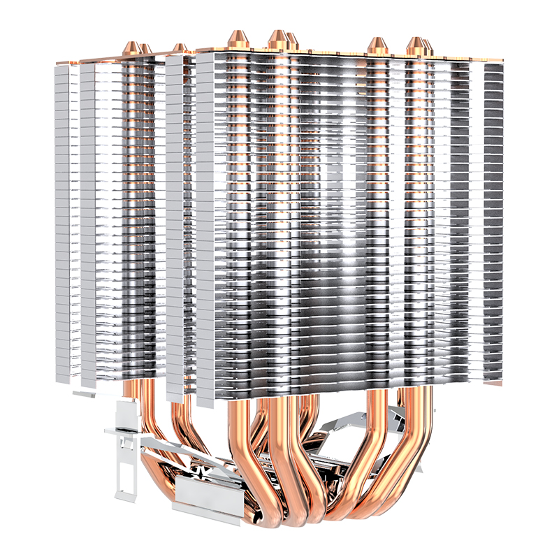 6 Isı Borusu CPU Soğutucu 4Pin - Air Cooler Cpu incelemesi ve fiyatı