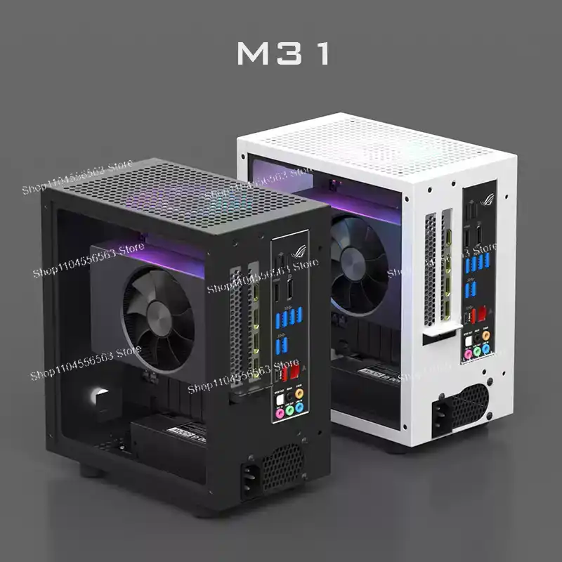 M21 / M31 Mini ITX Bilgisayar  - Aio Liquid Cooler incelemesi ve fiyatı