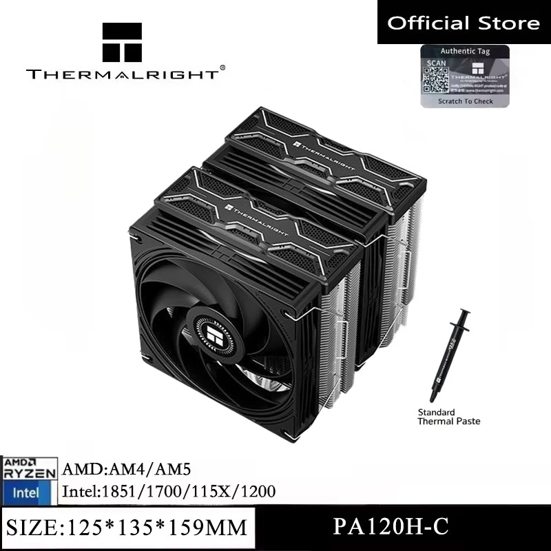 Thermalright PA120H‑C BLACK Çi - Thermal Paste incelemesi ve fiyatı