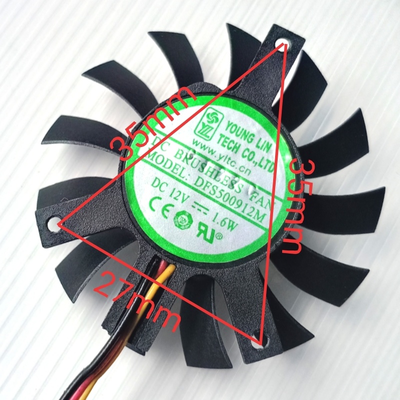 1 adet yeni DFS500912L DFS5009 - Air Cooler Cpu incelemesi ve fiyatı