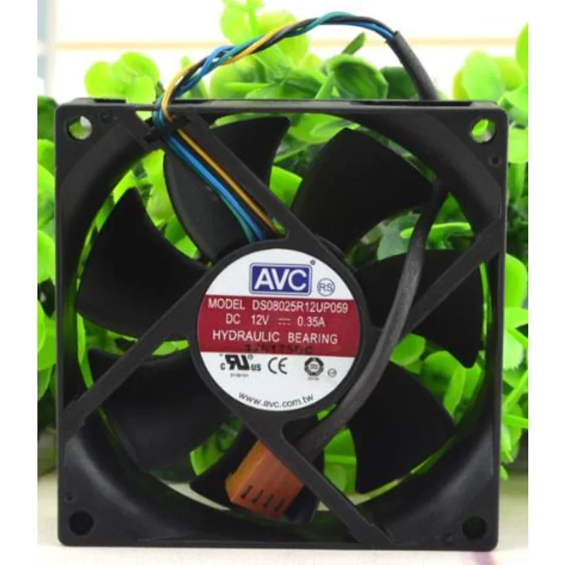 Yeni CPU Soğutma Fanı AVC DS08 - Cpu Fan incelemesi ve fiyatı