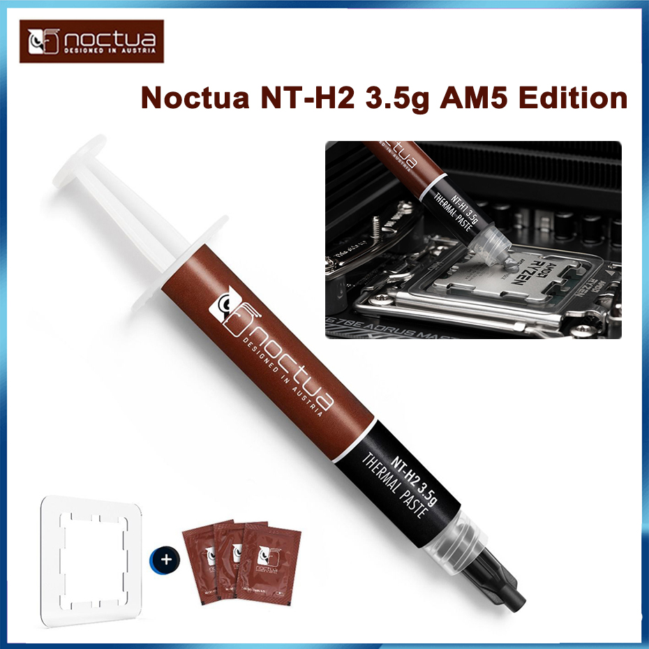 Noctua NT-H1 NT-H2 3.5g 10g te - Thermal Paste incelemesi ve fiyatı