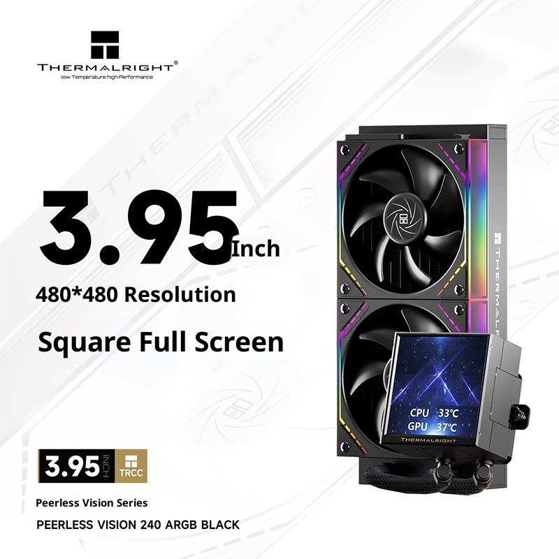 3,95 inç Kare IPS LCD 240mm AI - Aio Liquid Cooler incelemesi ve fiyatı