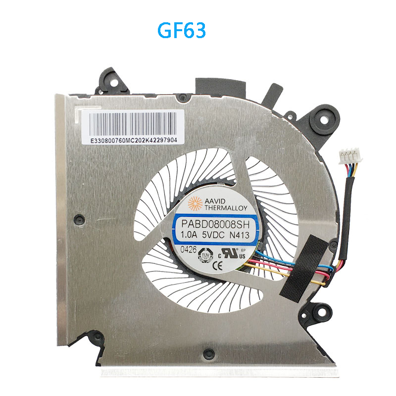 MSI GF63 için yeni orijinal LA - Gpu Cooler incelemesi ve fiyatı