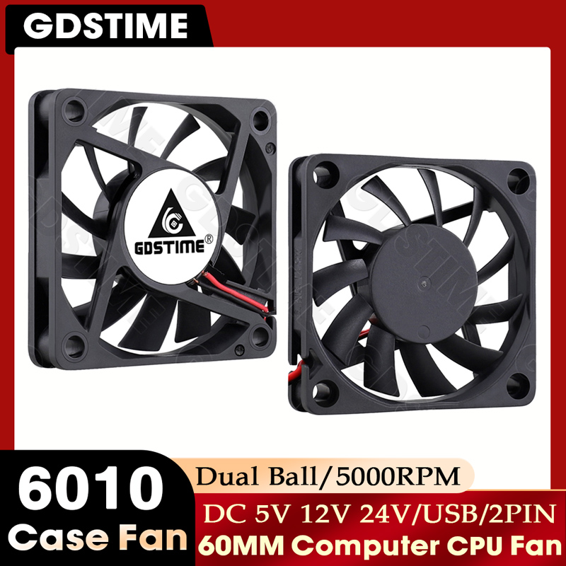 GDSTIME 60mm Fan 24V 12V Fan 6 - Gpu Cooler incelemesi ve fiyatı