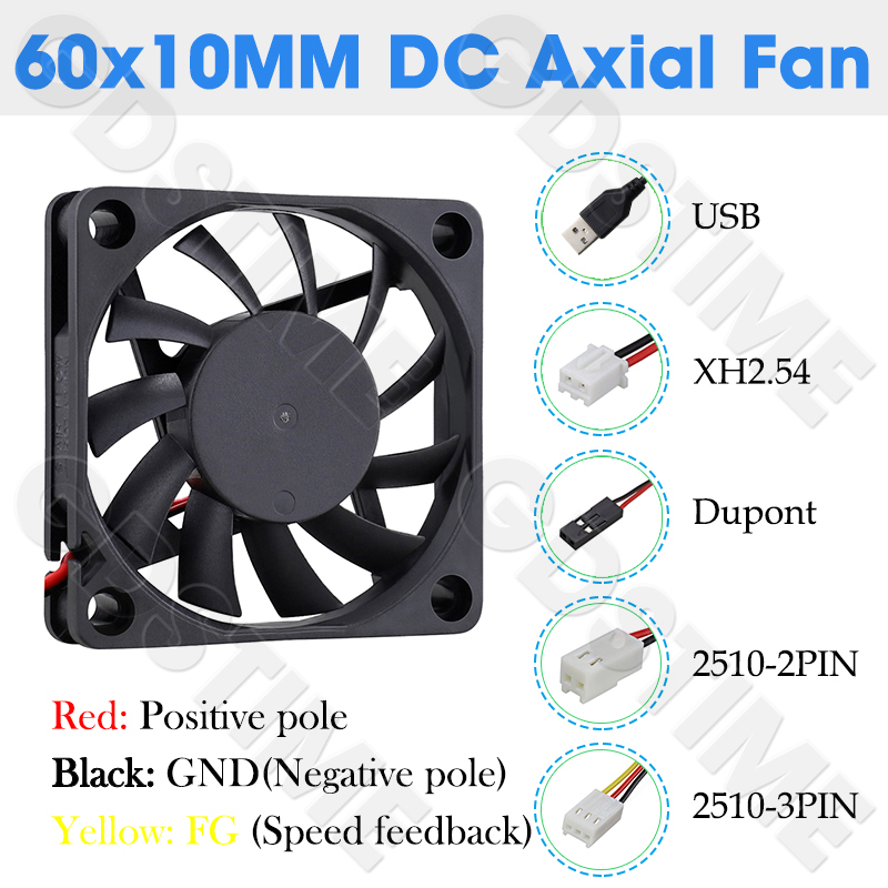 GDSTIME 60mm Fan 24V 12V Fan 6 - Gpu Cooler incelemesi ve fiyatı