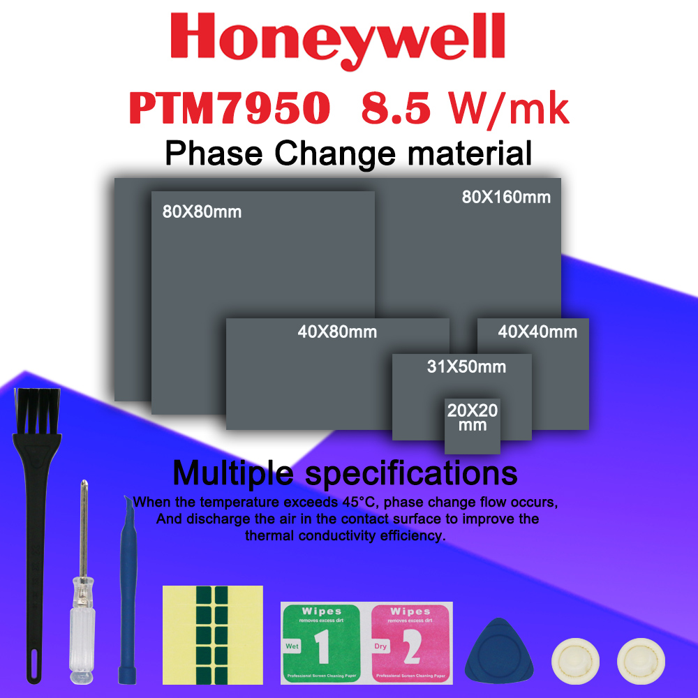 Honeywell PTM7950 Faz Değiştir - Thermal Paste incelemesi ve fiyatı