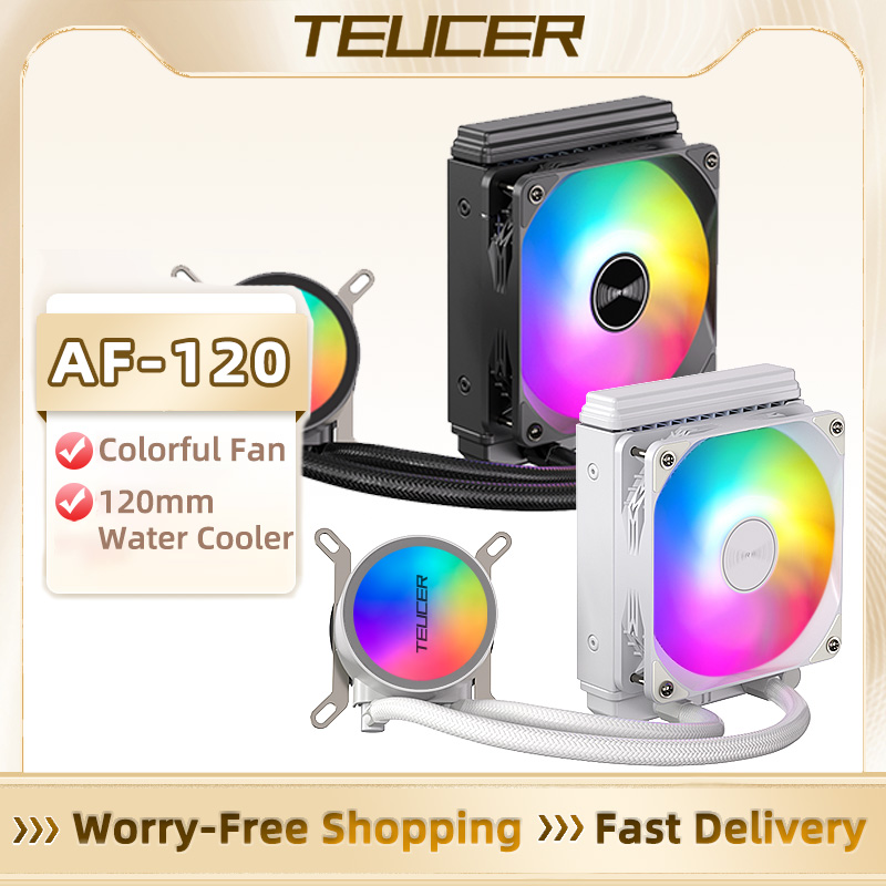 TEUCER AF-120 Su Soğutucu 12 c - Aio Liquid Cooler incelemesi ve fiyatı