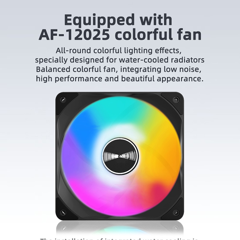 TEUCER AF-120 Su Soğutucu 12 c - Aio Liquid Cooler incelemesi ve fiyatı