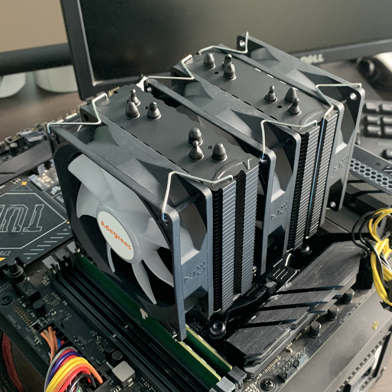 RGB CPU Soğutucu AM4 6 Isı Bor - Cpu Heatsink incelemesi ve fiyatı