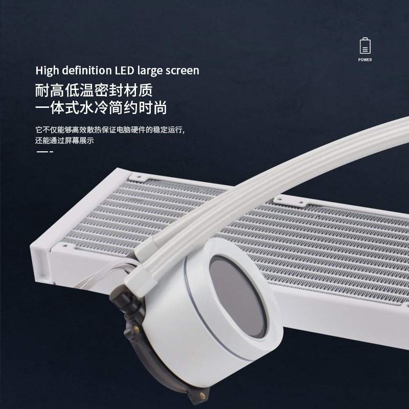AICOOLER 120mm ARGB AIO Sıvı C - Aio Liquid Cooler incelemesi ve fiyatı